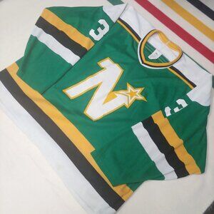 Rare Vintage‎ CCM Minnesota North Stars Jersey